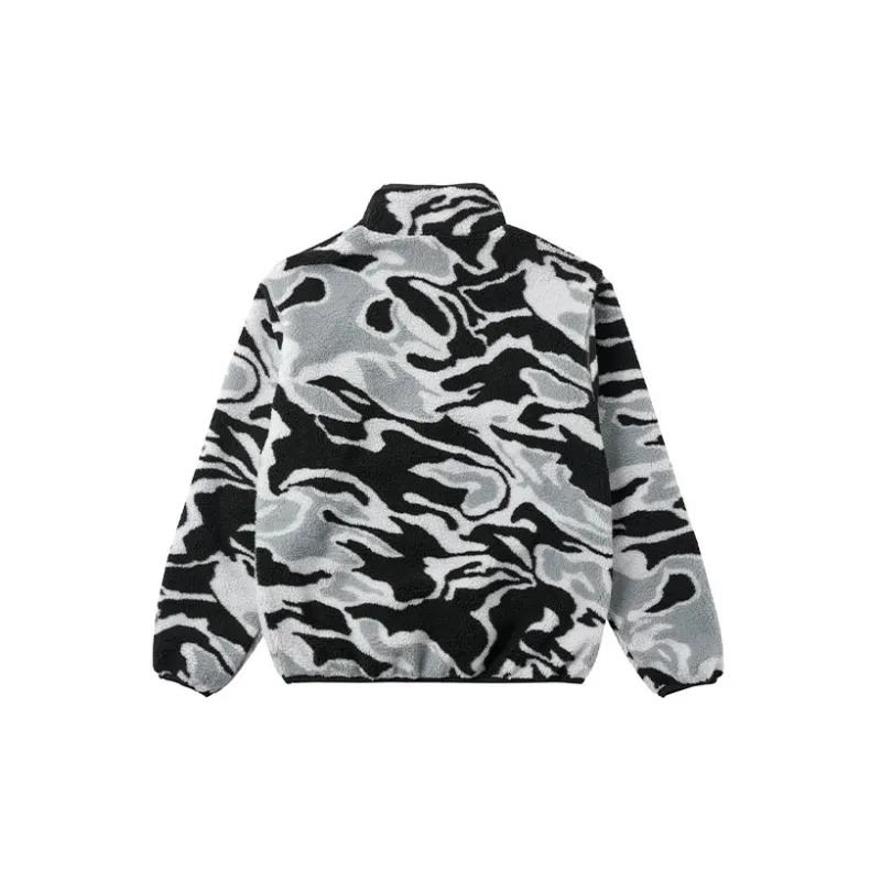 PALACE Mirage Reversible Fleece Jacket-1