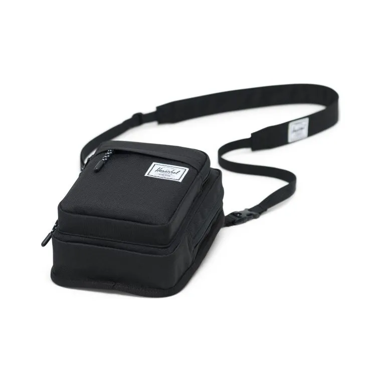 Herschel Polyester Shoulder Bag Regular Unisex Black-3