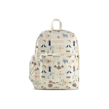 JanSport Polyester Backpack Regular Unisex Multicolor