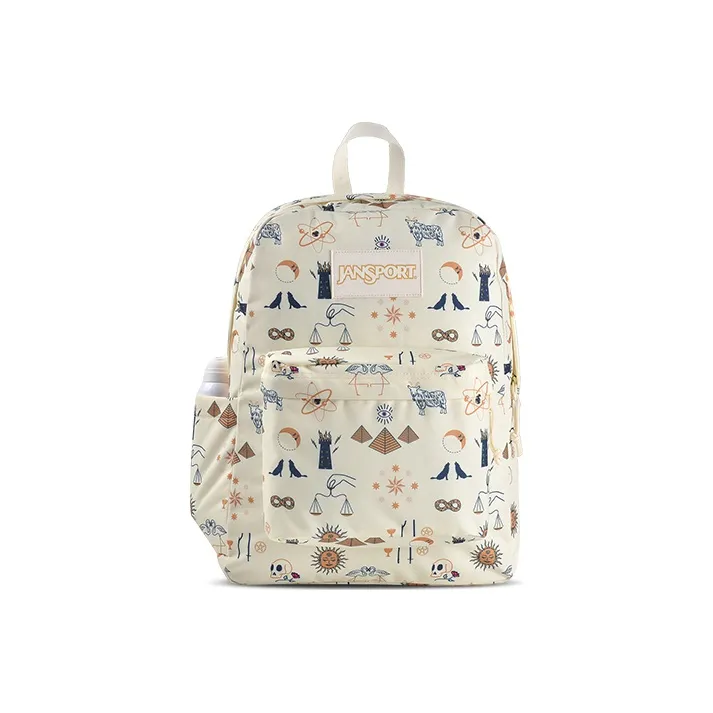 JanSport Polyester Backpack Regular Unisex Multicolor-0