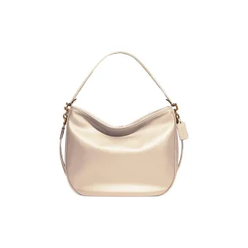 COACH Tabby Leather Handbag, Shoulder Bag, Crossbody Bag, Shoulder Bag Women's Ecru