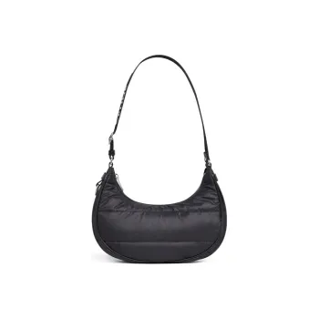 CELINE AVA Cow Leather Portable Handbag Shoulder Bag Men's Black
