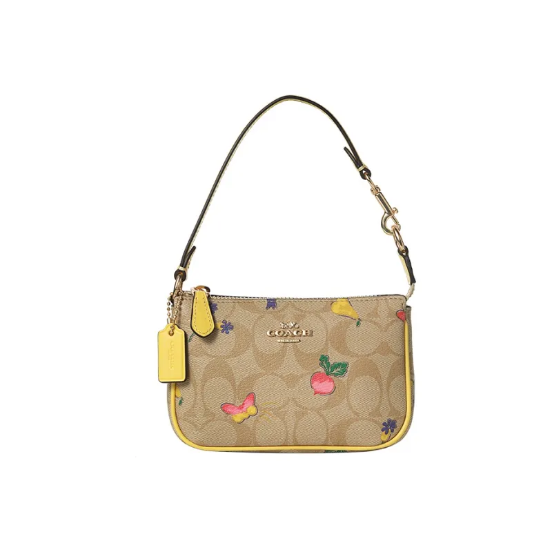 COACH Nolita PVC Pochette, Shoulder Bag Women's-0