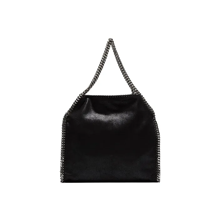 Stella McCartney Polyurethane Shoulder Bag Crossbody Bag Handbags Women's Black-2