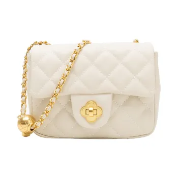 MISS MUSI Cow Leather Wedding Pouch Crossbody Bags Regular Women's Black/Red/Milkshake White/Cassava Yellow