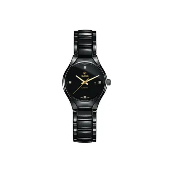 RADO Realme Collection Automatic Mechanical Movement Women's Watch Watch 30mm Black Dial