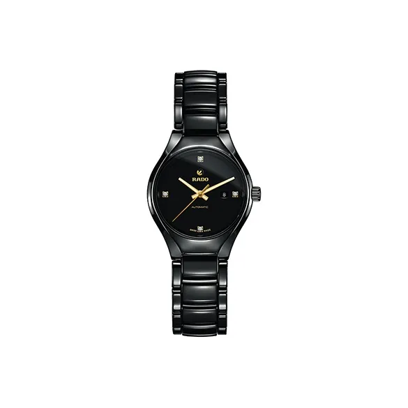 RADO Realme Collection Automatic Mechanical Movement Women's Watch Watch 30mm Black Dial-0