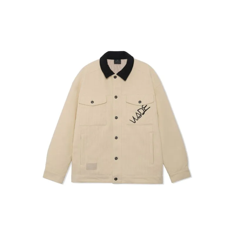 LiNing Puffer Jacket Winter Men's Beige-1