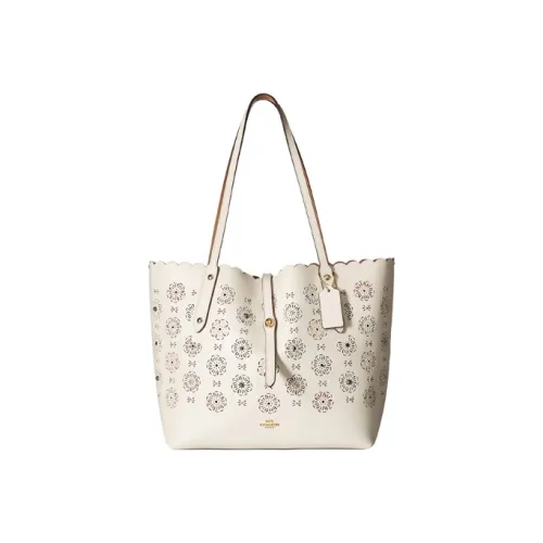 COACH Market Tote Shoulder Bags