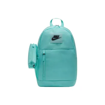 Nike Polyester Backpack With Pen Pouch Regular Unisex Mint Green