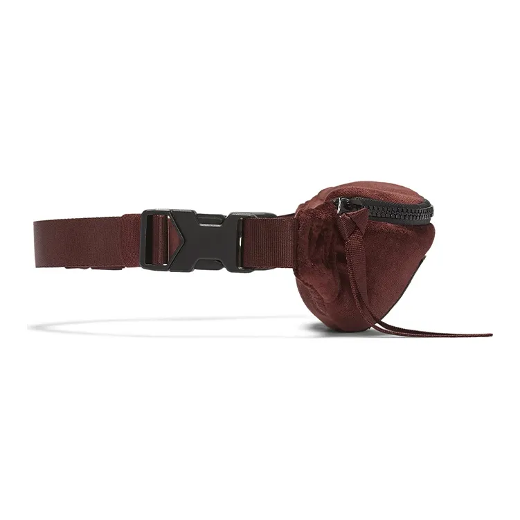 Nike Polyester Fanny Pack Regular Unisex Red Brown-1