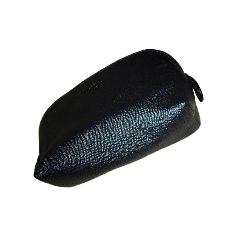 COACH Cosmetic Makeup Bags Peacock Blue-3