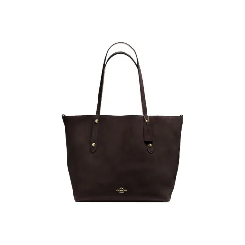 COACH Market Tote Shoulder Bags