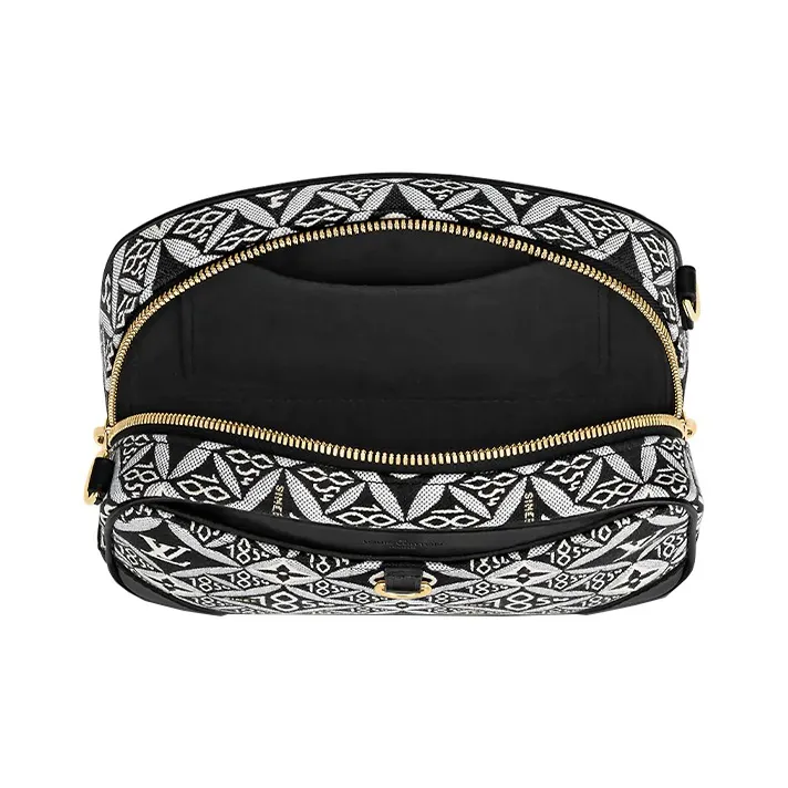 LOUIS VUITTON Deauville Mini Since 1854 1954 Jacquard Textile Gray-3