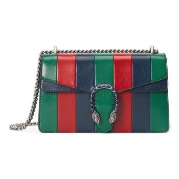 GUCCI Dionysus Multicolor Leather Chain Shoulder Bag, Crossbody Bag Women's