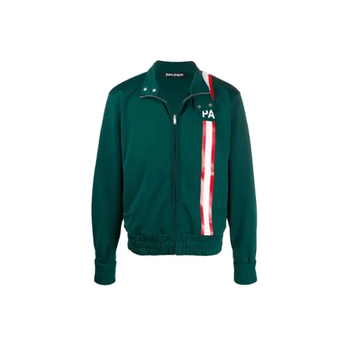 PALM ANGELS Jackets Men Green