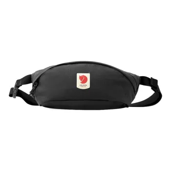 Fjallraven Polyamide Shoulder Bag Crossbody Bag Fanny Pack Sling Bags Regular Unisex Black