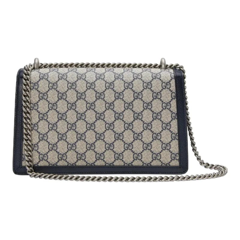 GUCCI Dionysus With Leather Crossbody Bag, Shoulder Bag Women's-1