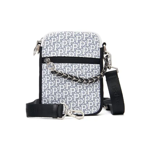 Pepsi Crossbody Bags White