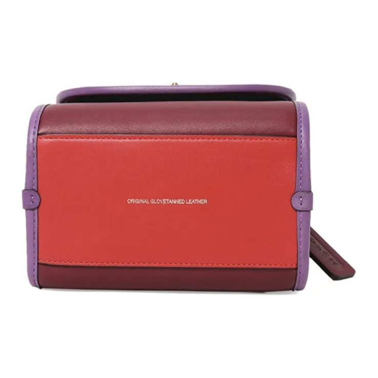 COACH Turnlock Leather Shoulder Bag, Crossbody Bag Small Size Women's-3