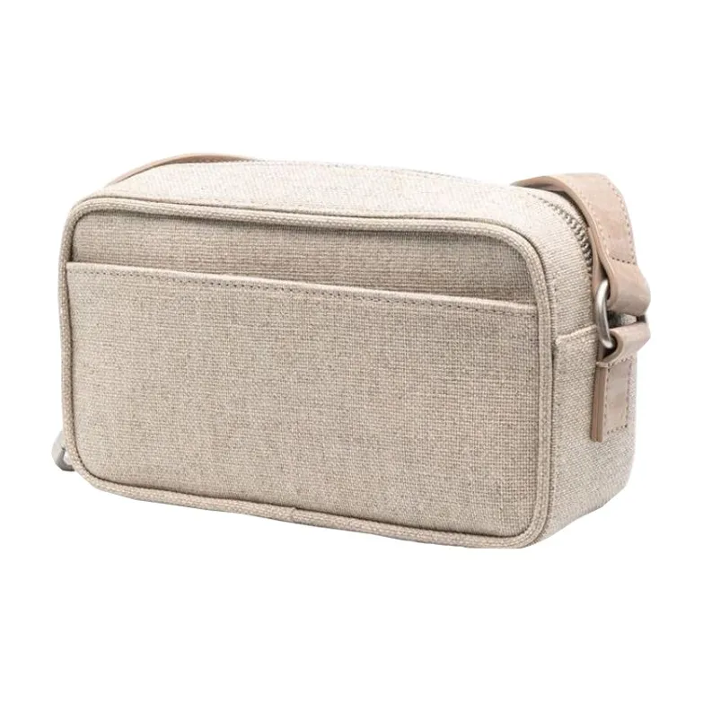 Jacquemus Fabric Crossbody Bag Shoulder Bag Women's Nude-1