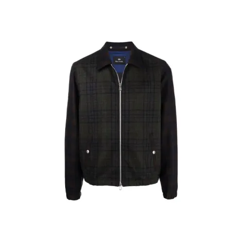 PS By Paul Smith Jackets Men Brown