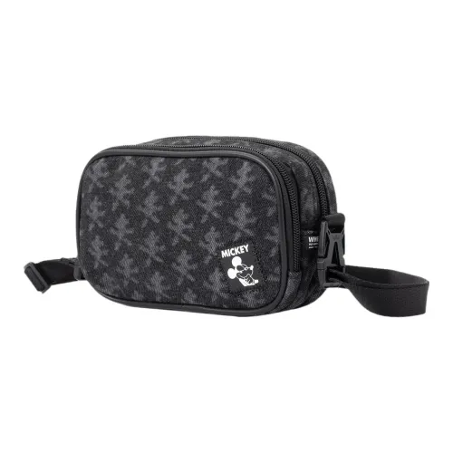 Disney X LINING Sports Life Collection Crossbody Bags Black