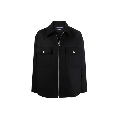 Jacquemus Jackets Men Black