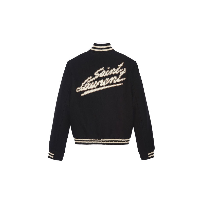 saint laurent space jacket POIZON