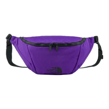THE NORTH FACE Polyester Fanny Pack Crossbody Bag Sling Bag Regular Unisex Purple