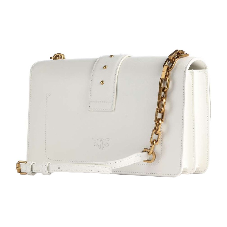 ショルダーバッグ・ポシェット Pinko Crossbody bags Love Bag crossbody bag in quilted recycled fabric PINKO