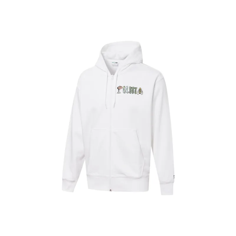 PUMA Jackets Men White-1