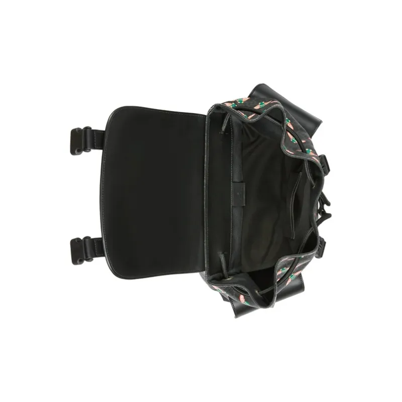 GUCCI Bestiary Bees Backpack Black-5
