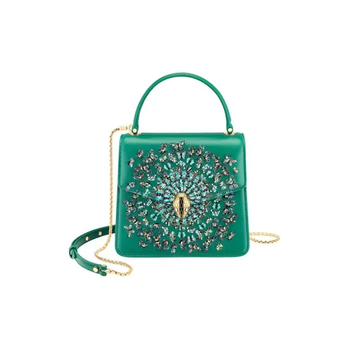 Mary Katrantzou X BVLGARI Shoulder Bags