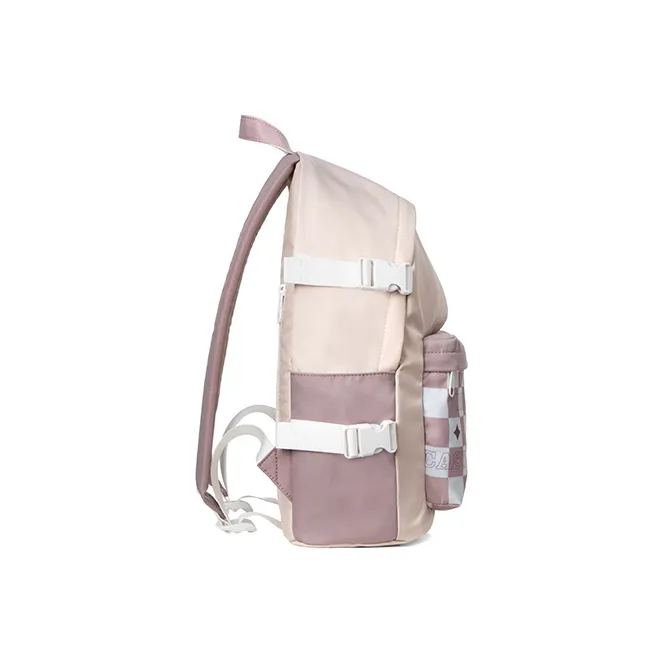 MR.ACE HOMME Nylon Fabric Backpack Regular Women's Purple Blue Black-15