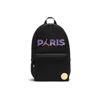 Jordan Large Paris Collaboration Polyester Backpack Regular Men's Black