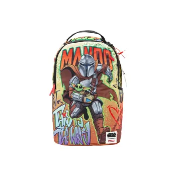 SPRAYGROUND Star Wars Collaboration Artificial Leather Backpack Large Size Unisex Multicolor