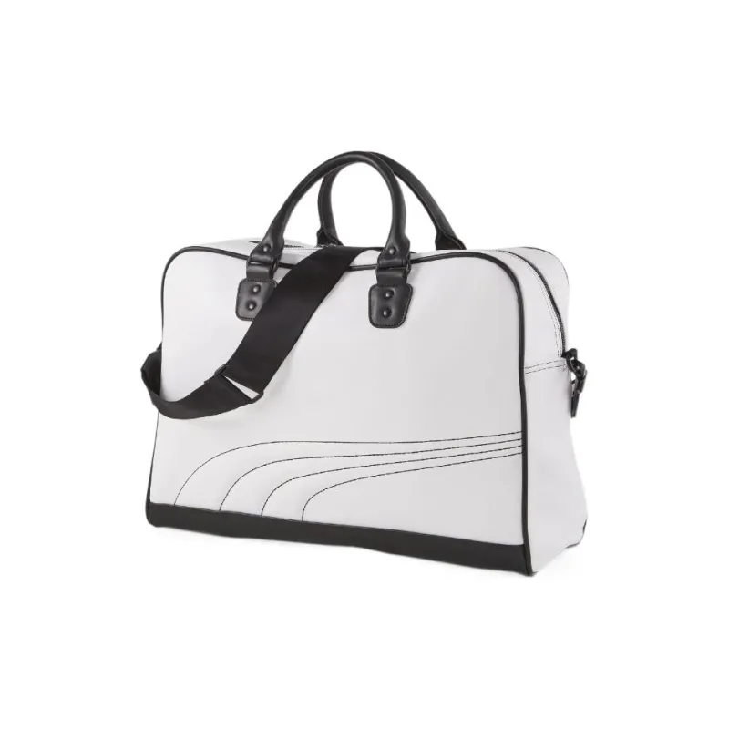 PUMA AMI Collaboration Polyurethane Shoulder Bag, Crossbody Bag, Handbag Regular Unisex White-2