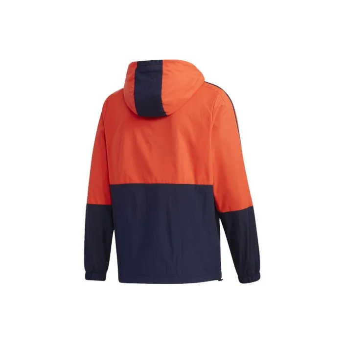 Adidas Neo Jackets Men Dark Orange Yellow-1