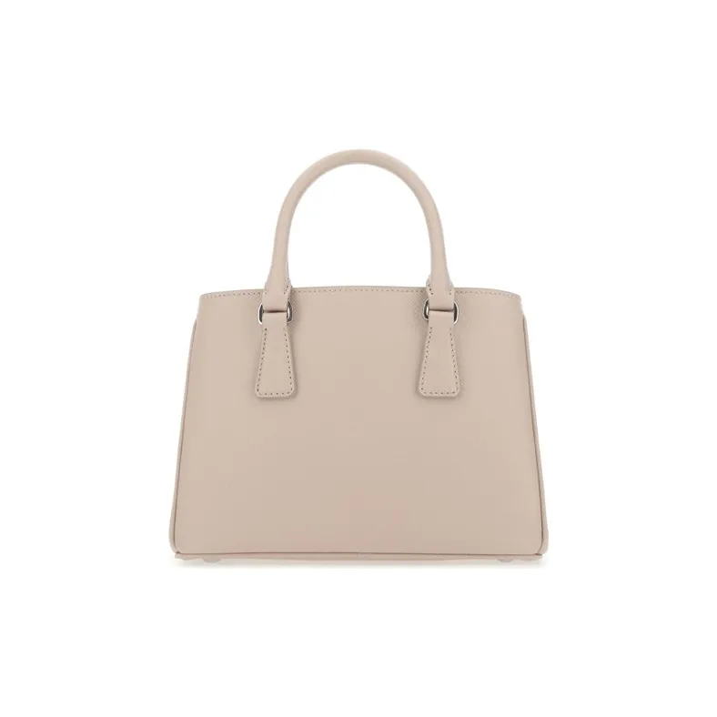 PRADA Leather Handbag Mini Women's Pink-2