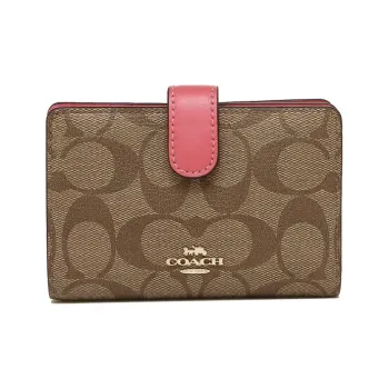 COACH Corner Zip Wallets