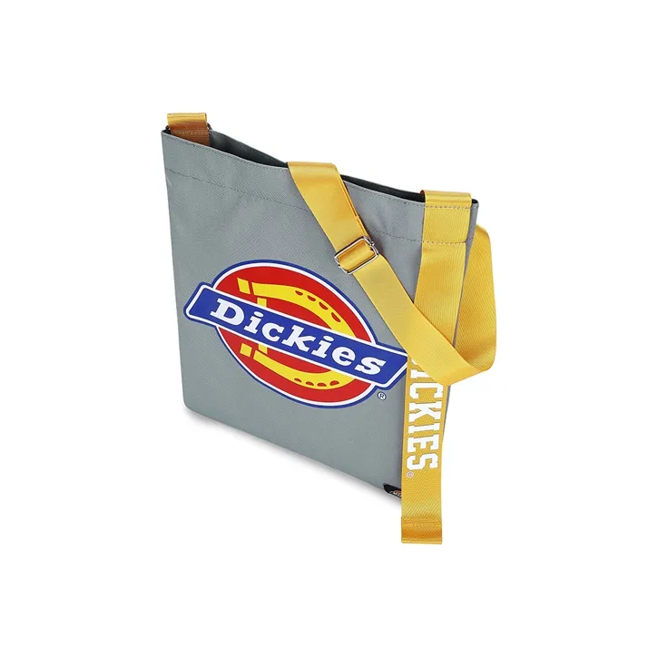 Dickies Polyester Shoulder Bag Crossbody Bag Regular Unisex Gray-1