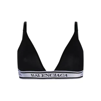 Balenciaga Bra Regular Fit Women's Black