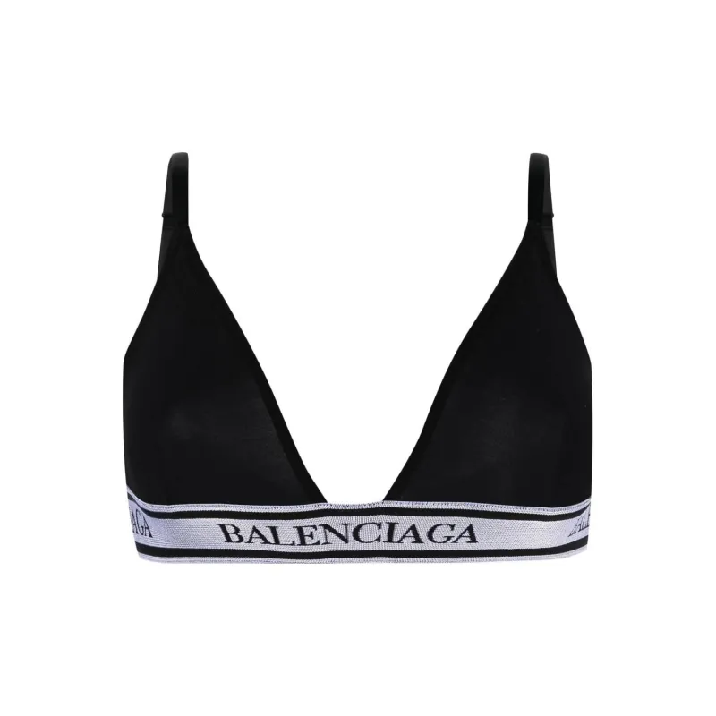 Balenciaga Bra Regular Fit Women's Black-0