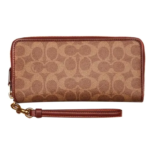 COACH Continental Wallet Wallets