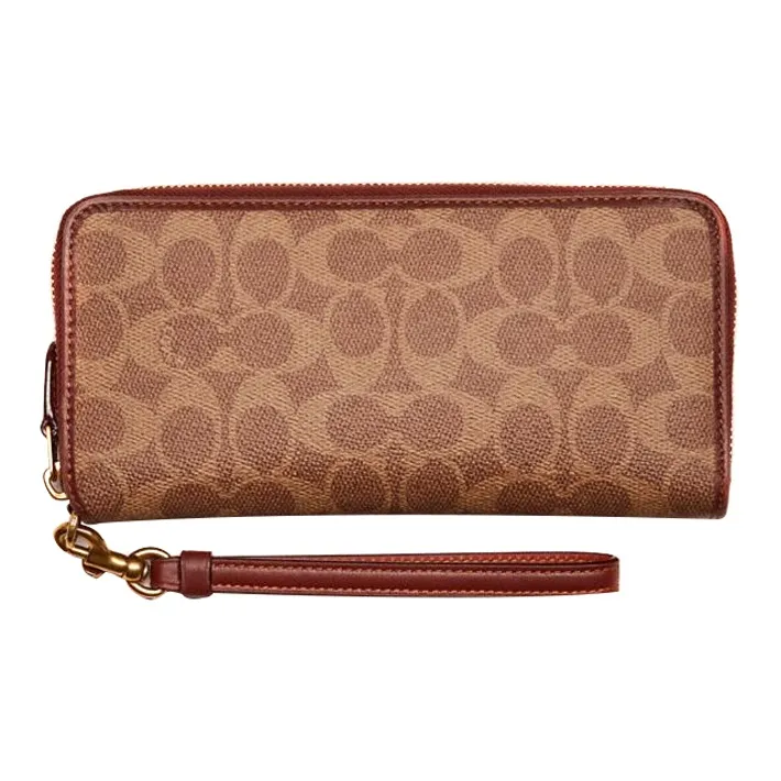 COACH Continental Wallet Wallets-0