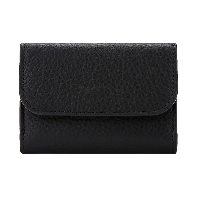 Chloe Chloé Bags Grained Calfskin Coin Purse Women's Black-2