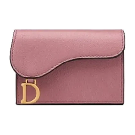 DIOR Saddle Coin Purses