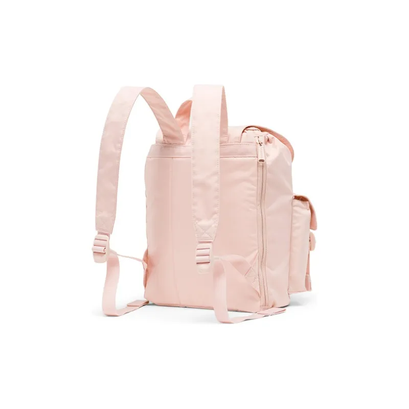 Herschel Polyester One Shoulder Handbag Crossbody Bag Small Size Unisex Cherry Blossom Pink-2