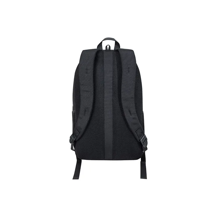 Anta PU Laptop Bag Travel Backpack Regular Unisex Black-2